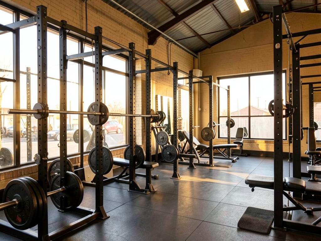 Front Range Barbell interior