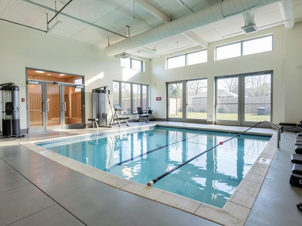 Ridgeline Athletic Club interior